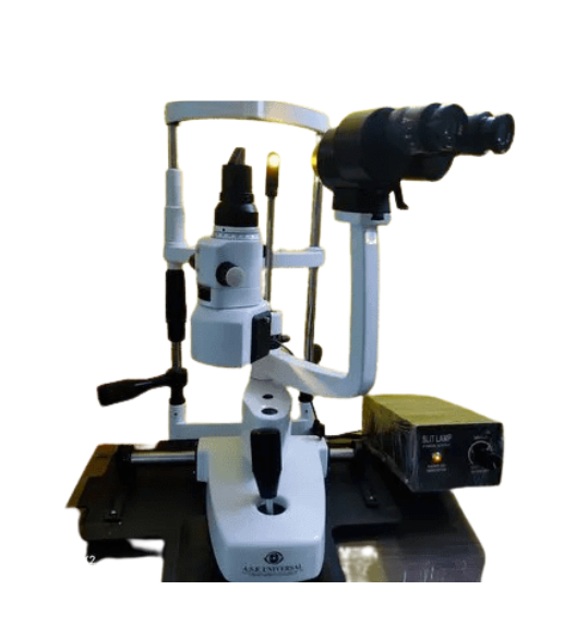 Asf Slit Lamp Two Step Zeiss Model A S F Universal Medzell