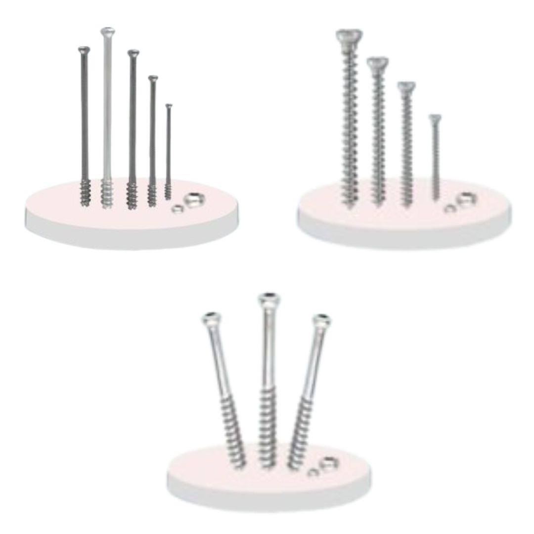 Cannulated Cancellous Screw 16mm Threaded 6 5 Bone Screw Stainless