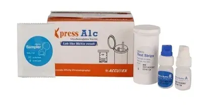 Xpress A C Test Strips Accurex Biomedical Pvt Ltd Medzell