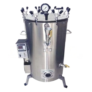 Triple Wall Vertical Hi Pressure Autoclave Steam Sterilizers