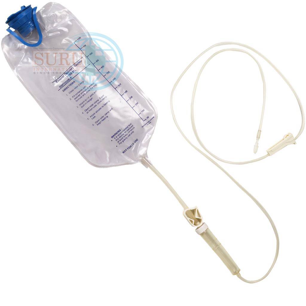 Enteral Feeding Bag SURU International Medzell