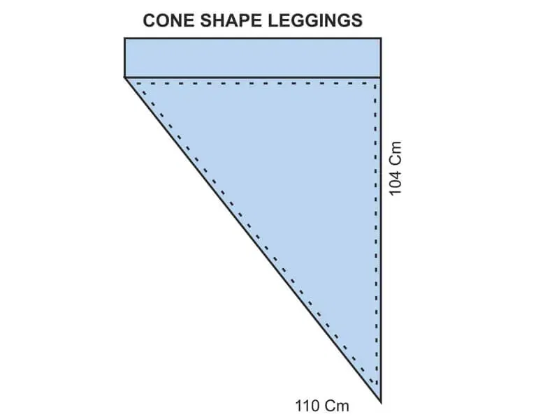 Cone Shape Leggings - Surgical Drapes - Careon Healthcare Solutions Pvt 