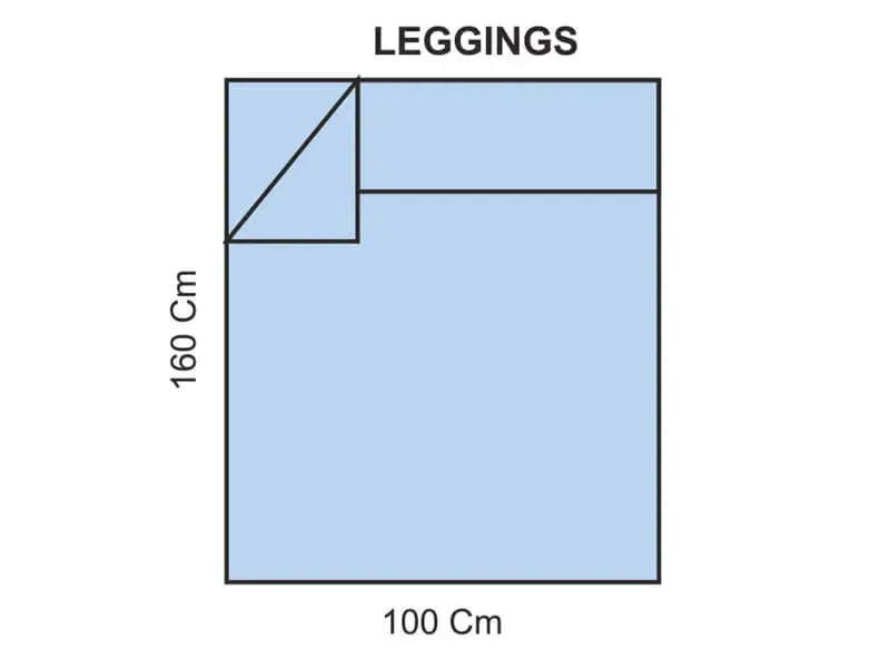 CC 142005000 Leggings Surgical Drapes Careon Healthcare