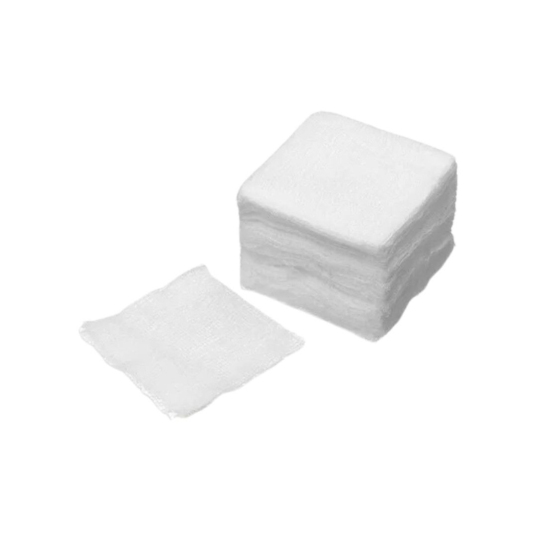 Buy 6 Ply Cotton Gauze Swab Vijayakumar Surgicals