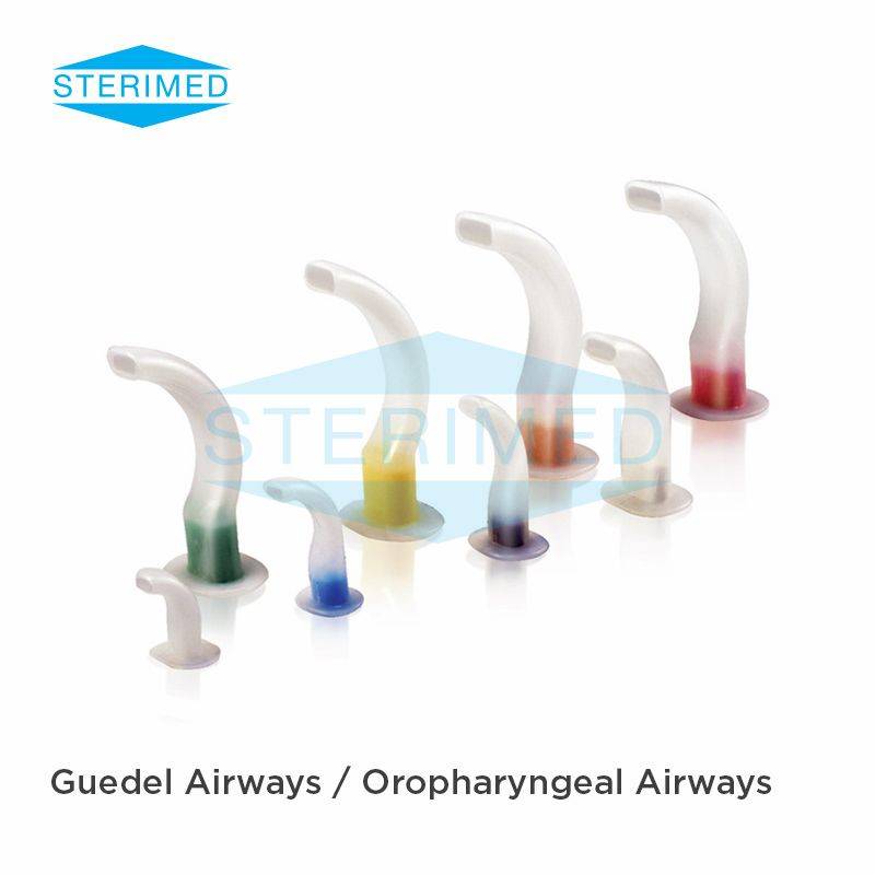 Guedel / Oropharyngeal Airways - Respiratory Airway Systems - Sterimed ...