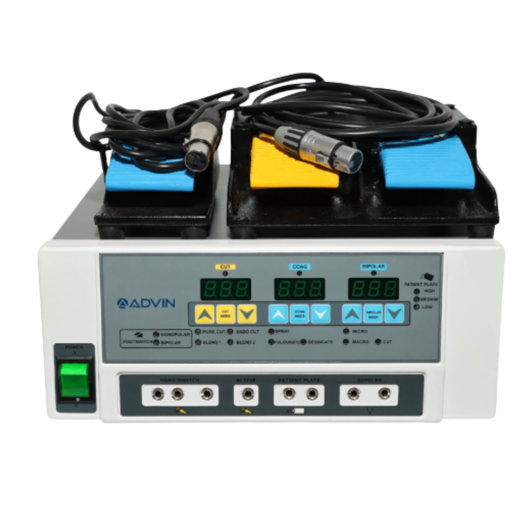 Advin Electrosurgical Unit 400W - Advin Electro+ by Advin Health Care
