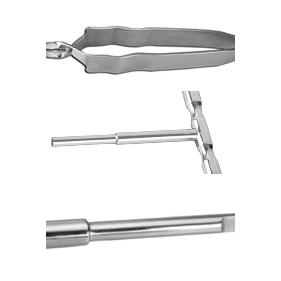 Panther Chirurgica 6"" Sgancio Linea Di Pesce Dritto O Curvo - Foto 5