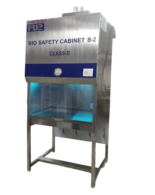 Bio Safety Cabinet SS & MS Class II A2 & B2 - RAMTECH Laboratory ...
