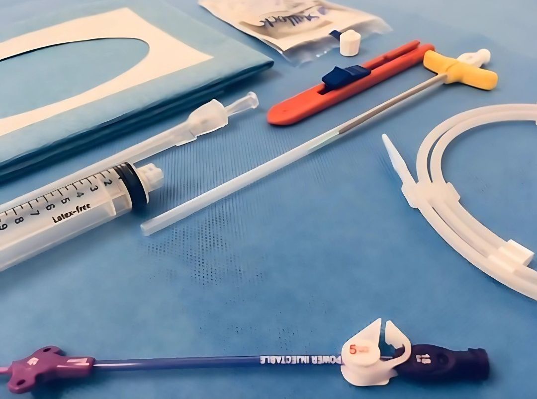 Biowy 4F Single Lumen Power Injection Catheter - Central Venous ...