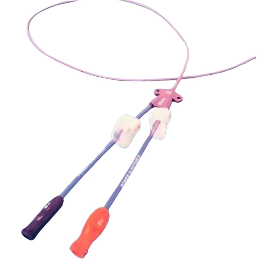 Biowy 5F Dual Lumen Power Injection Catheter - Central Venous Catheter ...