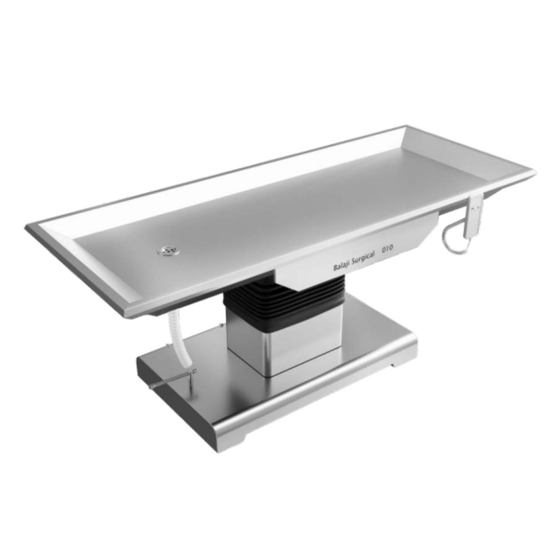 BJS 010 Veterinary Table Electric Operating Tables Balaji Surgical