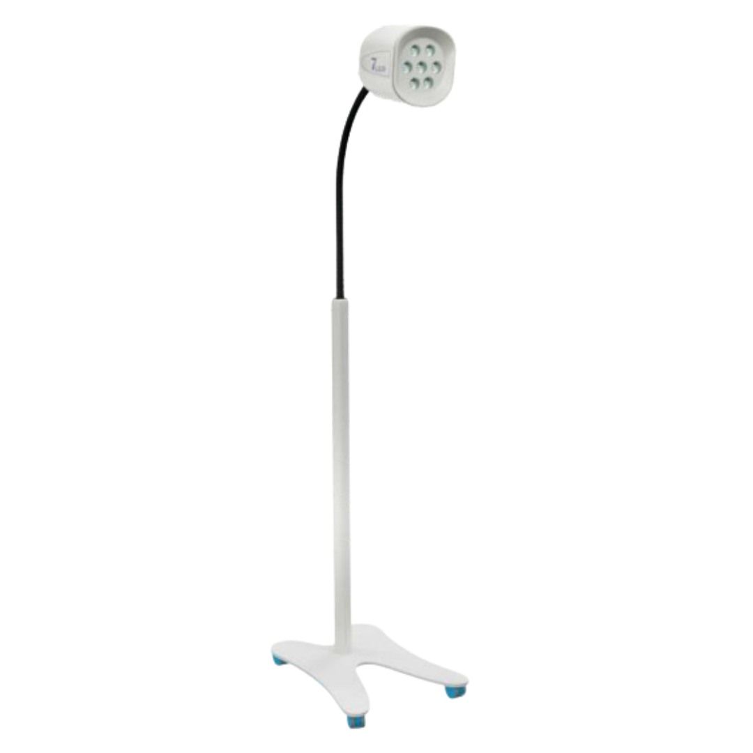 BJS 7 LED Spot Examination Light LED Mobile on Floor Stand