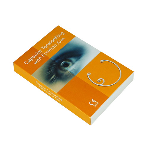 Capsular Tension Ring With Scleral Fixation Arm Madhu Instruments Pvt