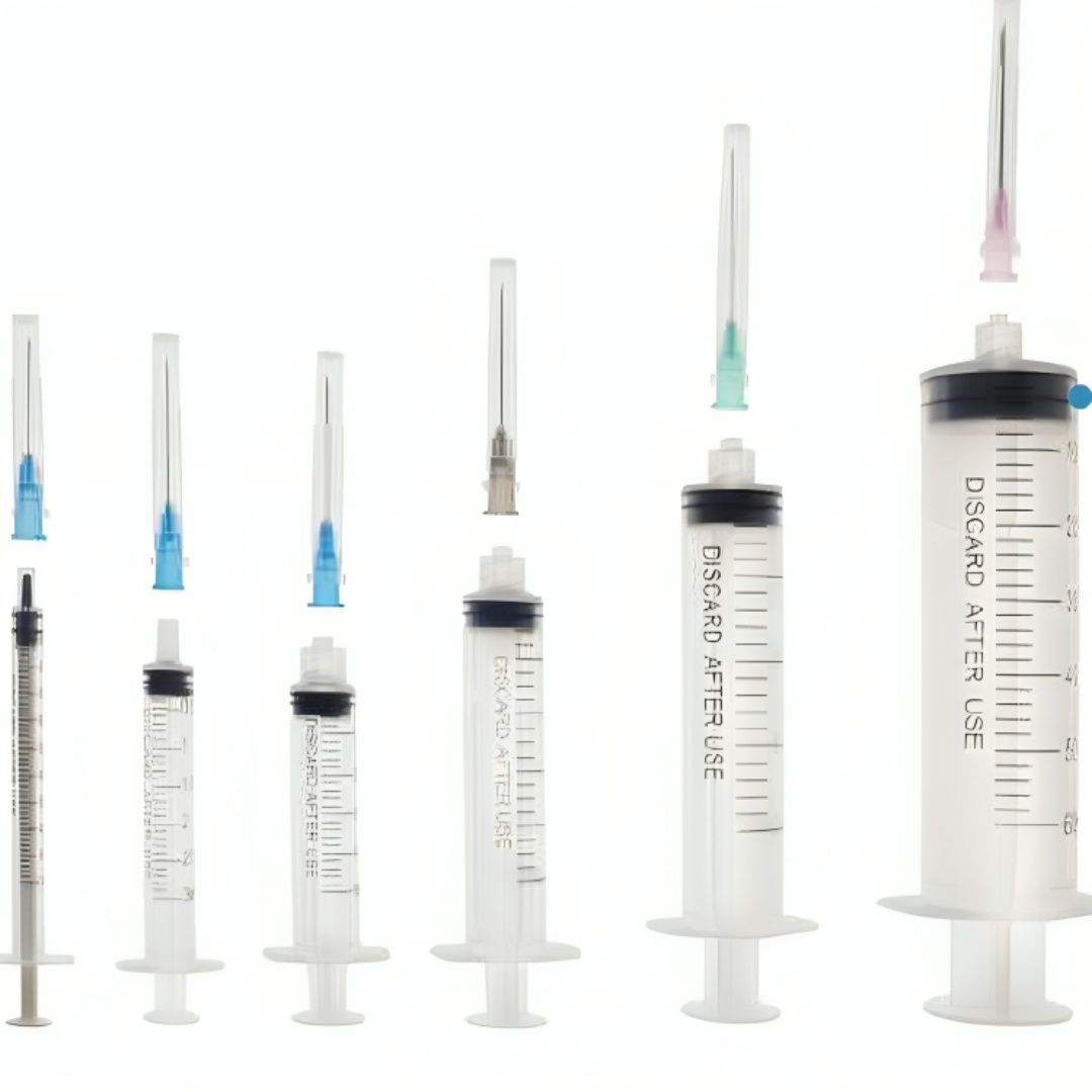Disposable Hypodermic Syringe Kaizmed Jordan UAE
