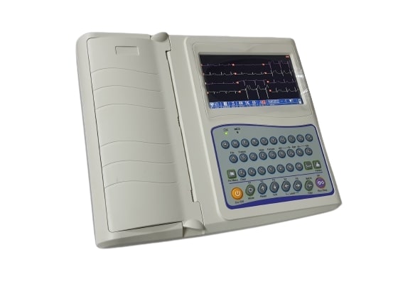 EC12 - Electrocardiograph Machine (ECG) - Amigo Medical Systems | Medzell