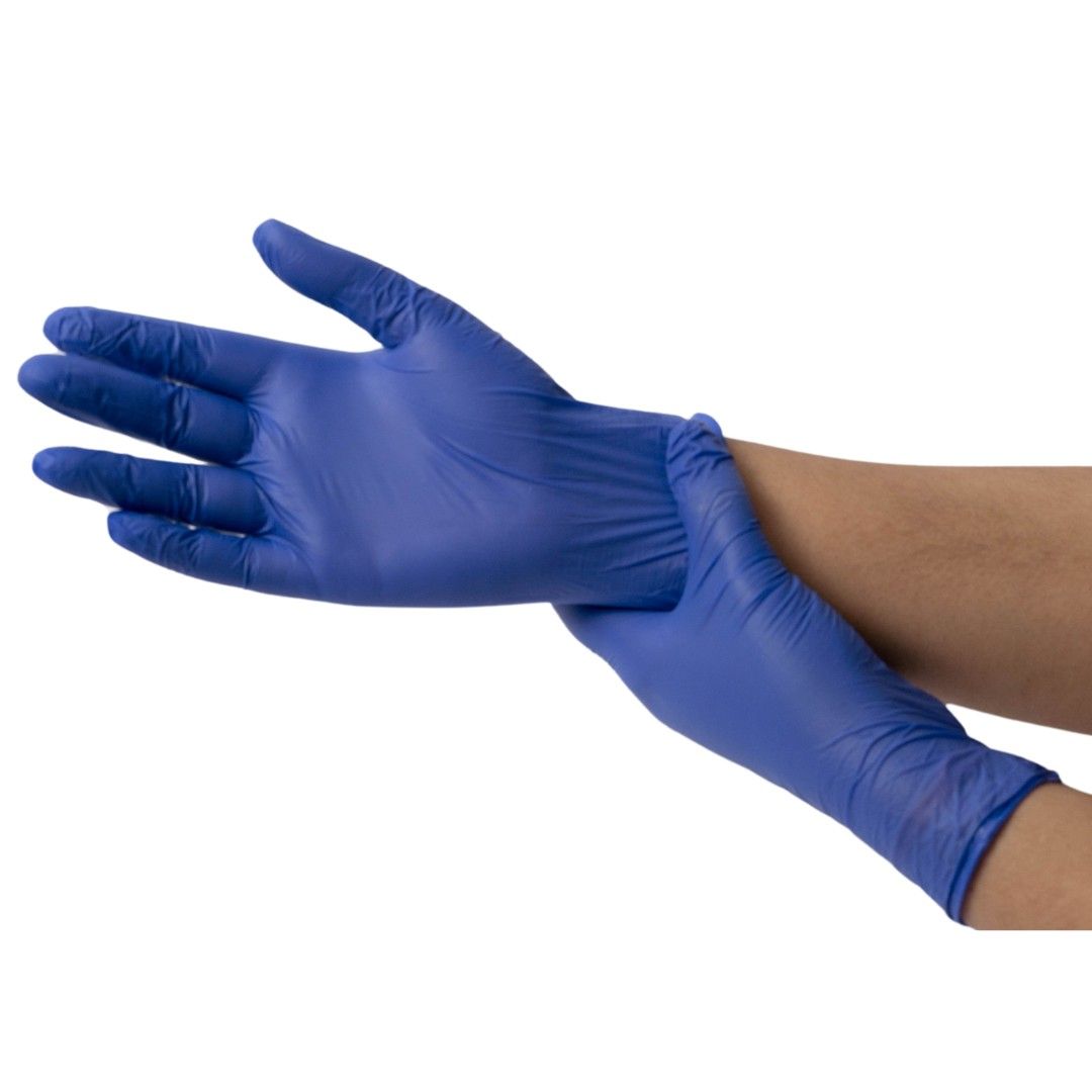 Enliva Premium Nitrile Examination Gloves WADI SURGICALS