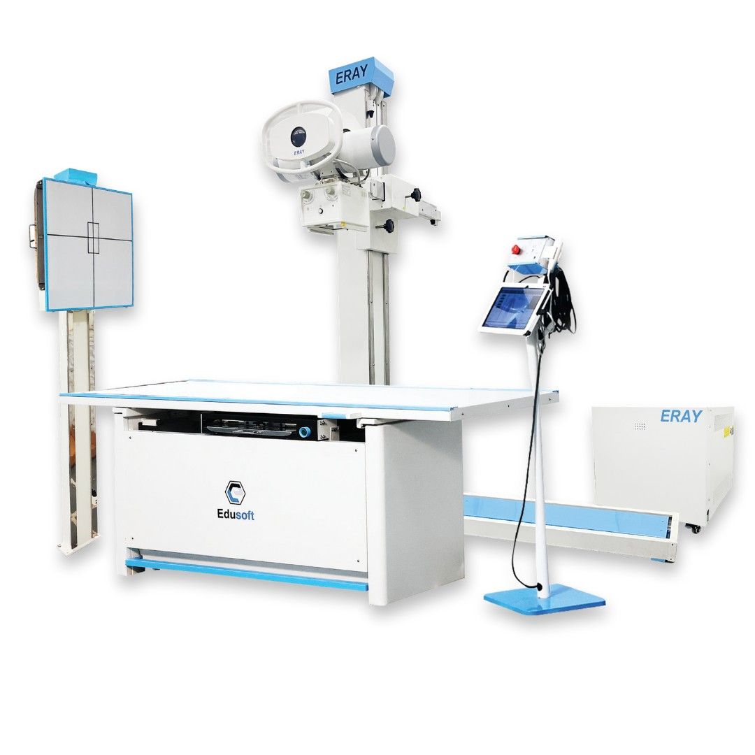 Eray Hf Digital Fixed X Ray Edusoft Healthcare 3756