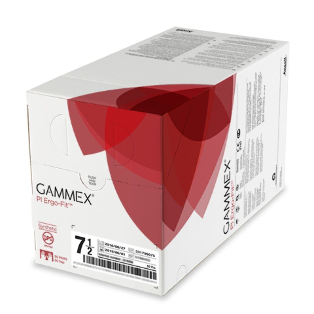 GAMMEX® PI Ergo-Fit™ - Disposable-polyisoprene surgical gloves | Ansell