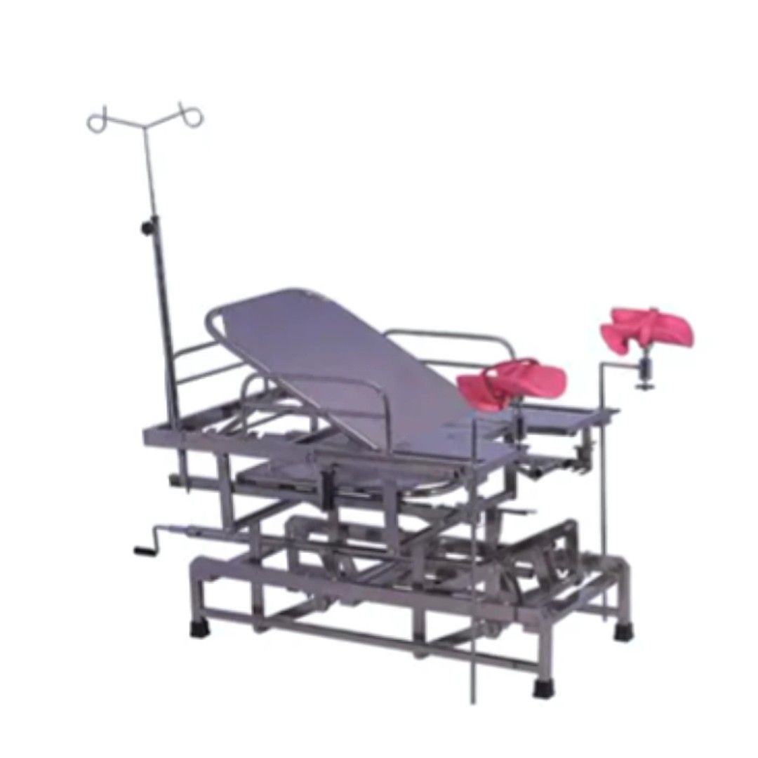 Hydraulic Labour Table Bed Hospital Bed SRI MATHURAMS