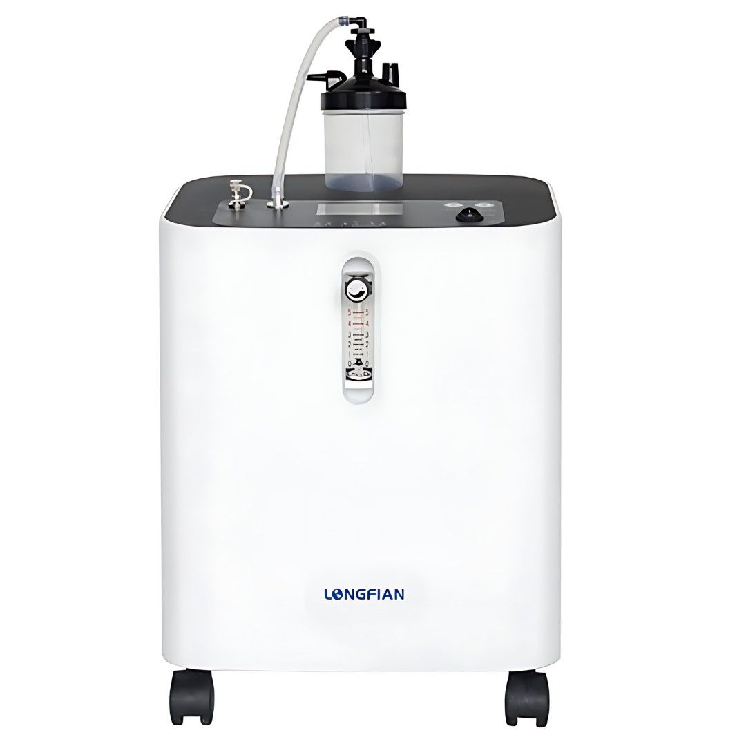 LONGFIAN JAY-3EW Oxygen Concentrator | Homecare Oxygen Therapy Machine