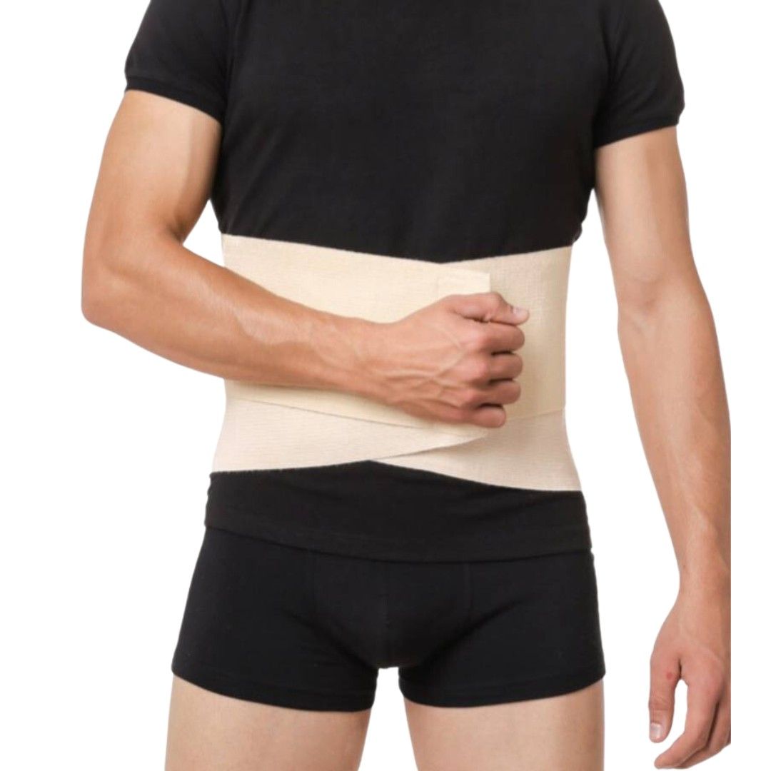 Lumbosacral Corset 'Soft' - Ergonomic Back Support for Pain Relief ...