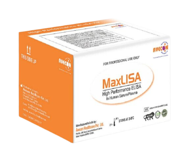 MaxLISA HIV Elisa Test Kit HIV Elisa Diagnostic Kits Avecon