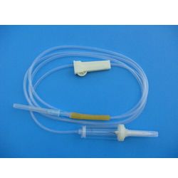 Micro IV Set - Microdrip IV Set-With Normal Flow Controller | Deepak ...