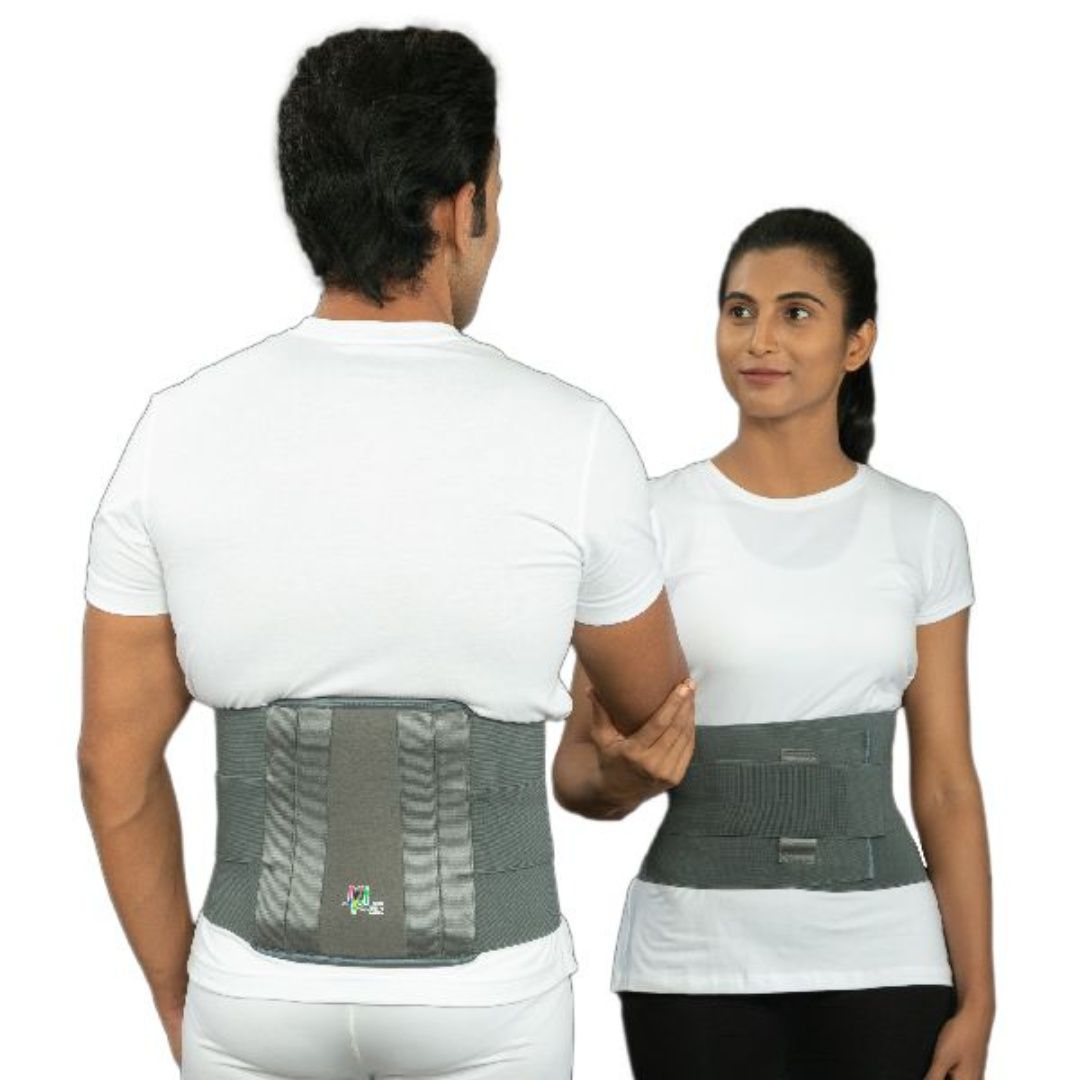 MO2053 - Contoured L.S Support | Abdominal Orthopedic Support | Metro ...