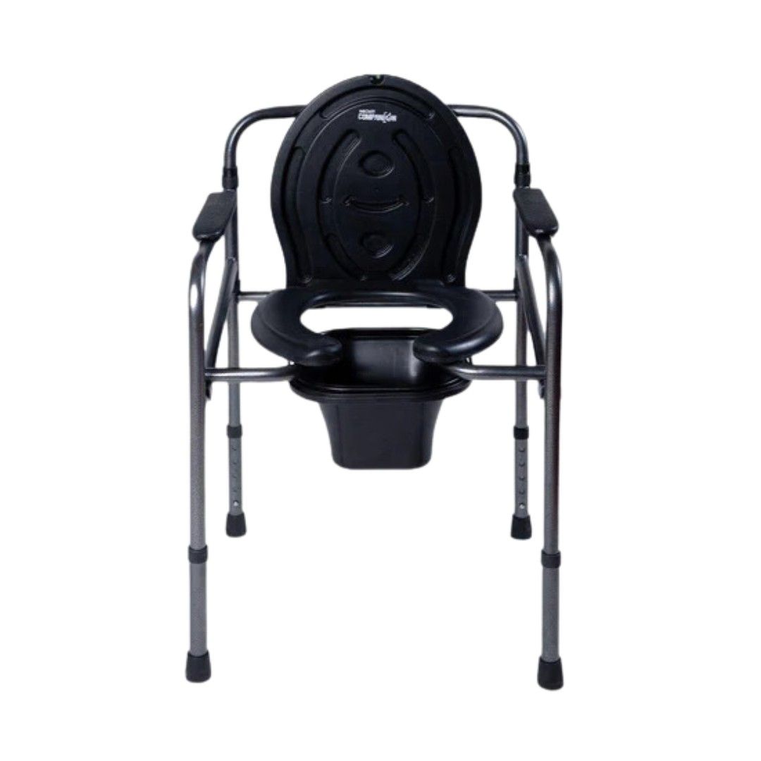 Height Adjustable Commode Chair Aadhar Medicare Pvt Ltd