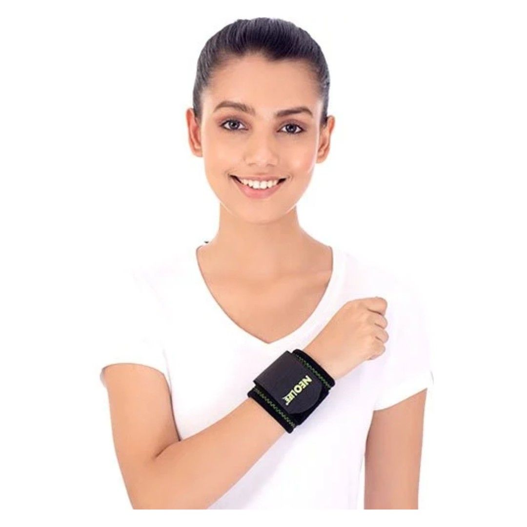 Wrist Binder Double Lock Wrist Orthopedic Support Aadhar Medicare