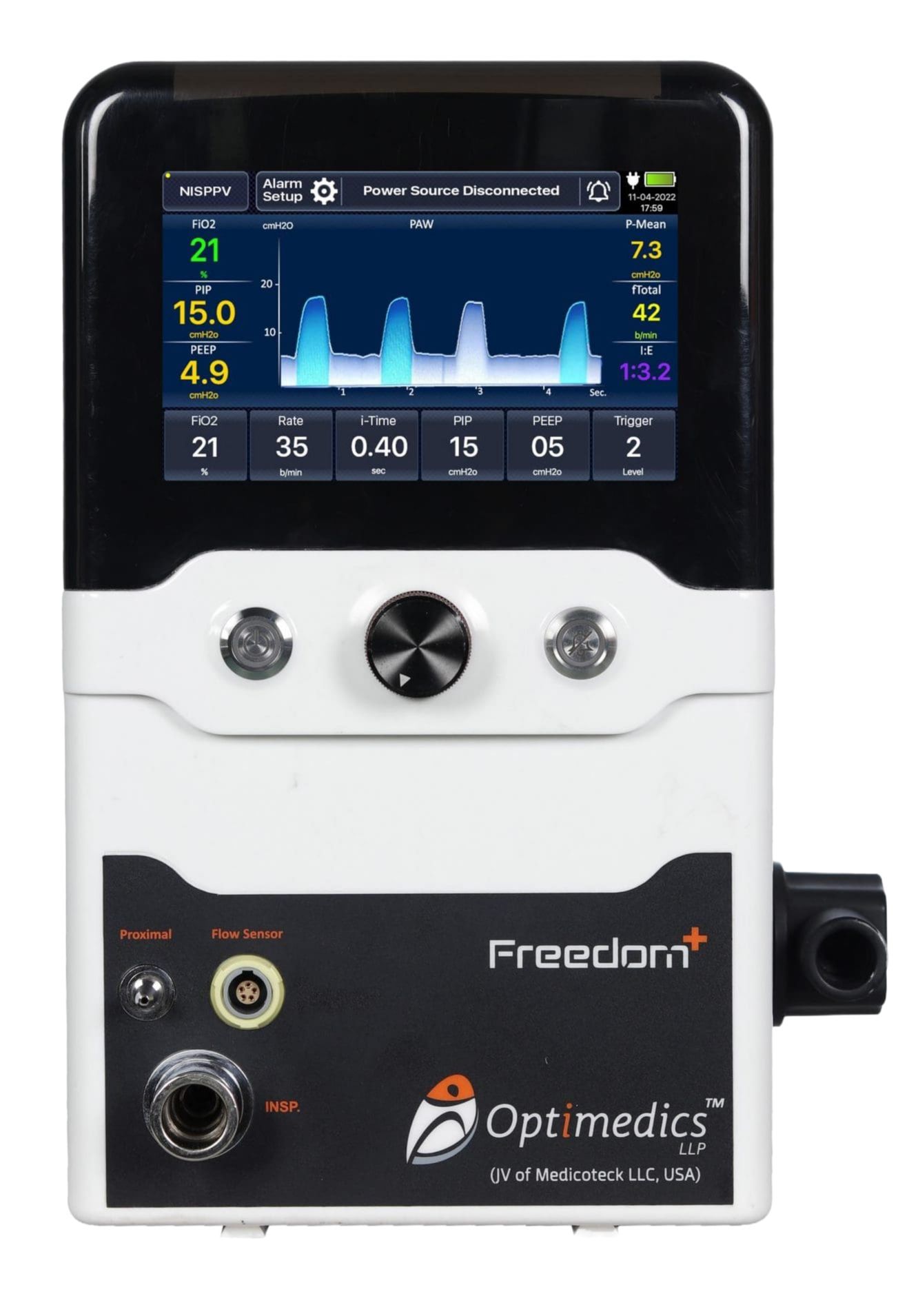 Best Non-Invasive Medical Ventilator | Optimedics LLP