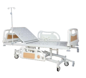 PMT 1204 - SD Manual 3 Function Hospital Bed Fixed Height - PMT ...