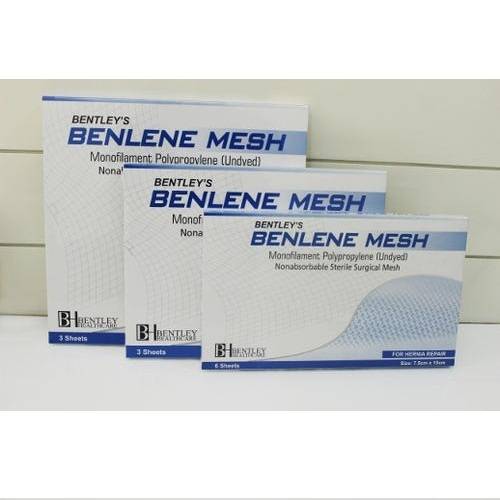 BENLENE Mesh Surgical Mesh Bentley Healthcare Pvt. Ltd. Medzell