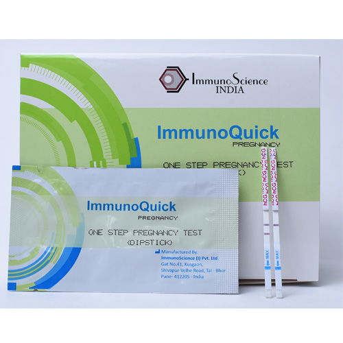 ImmunoQuick Pregnancy Test - Dipstick - Pregnancy Test Kits ...