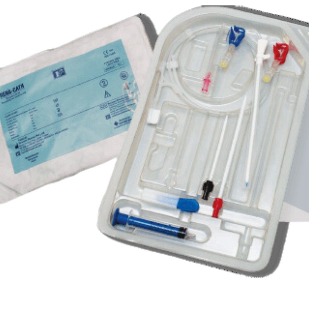 Rena Cath Double Lumben Catheter for Haemodialysis | Hemodialysis Catheters