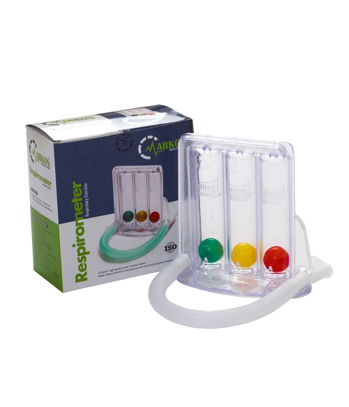 Respirometer - Spirometry Machine - Markon Lifecare Pvt. Ltd. | Medzell