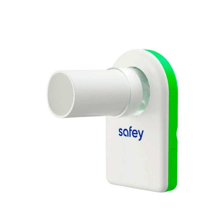 Safey Peak Flow Meter Spirometry Machine Safey Medical Devices
