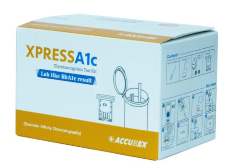 XPRESS A1c - Test Strips - Accurex Biomedical Pvt. Ltd. | Medzell