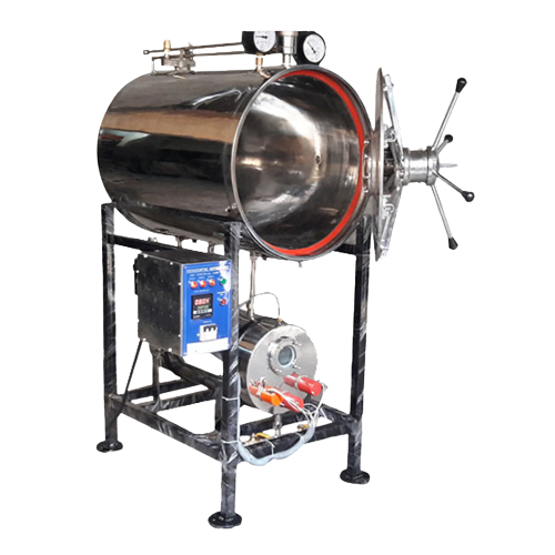 Single Door Horizontal Autoclave - iGene Labserve Pvt. Ltd. | Medzell