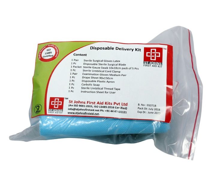 St Johns Disposable Delivery Kit SJF DDK