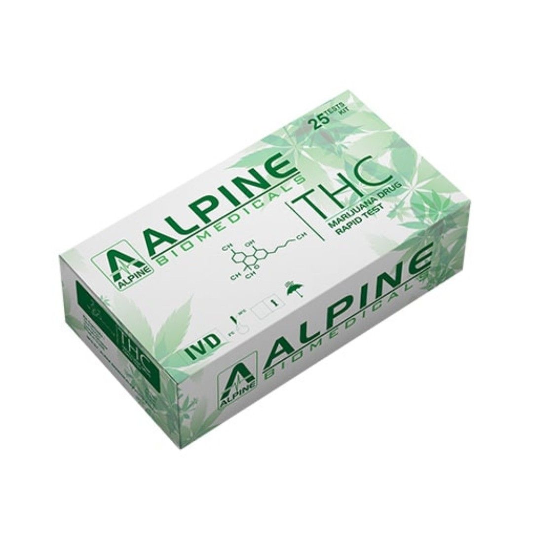 THC Rapid Test Kit Buy Online South Africa Alpine Biomedicals