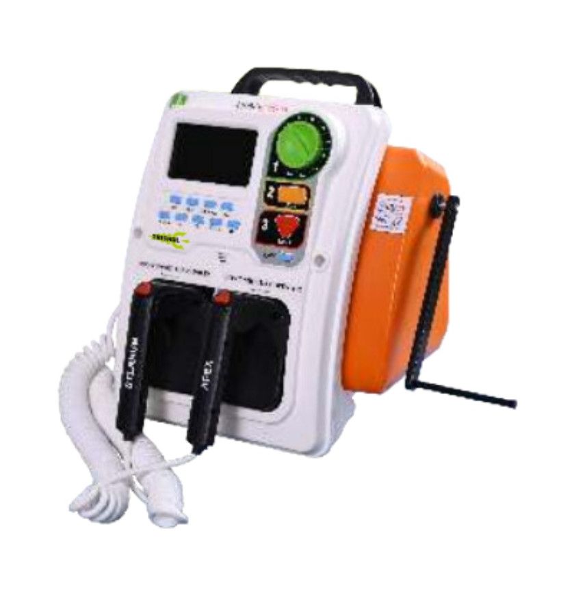 Trishul Biphasic Defibrillators Jeevtronics Pvt Ltd