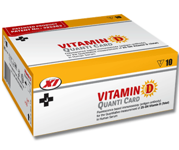 Vitamin D Quanti Card