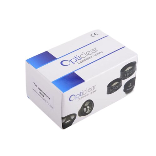 Opticlear YAG Capsulotomy Lens - Madhu Instruments Pvt. Ltd. | Medzell